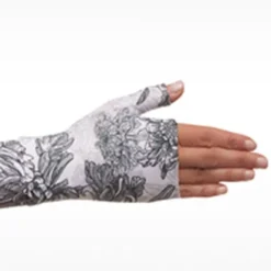 Juzo Soft 2000 Signature Collection Print Floral Gauntlet 15-20 mmHg Left