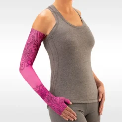 Juzo Soft 2000 Signature Collection Print Boho Groovy Armsleeve 15-20 mmHg