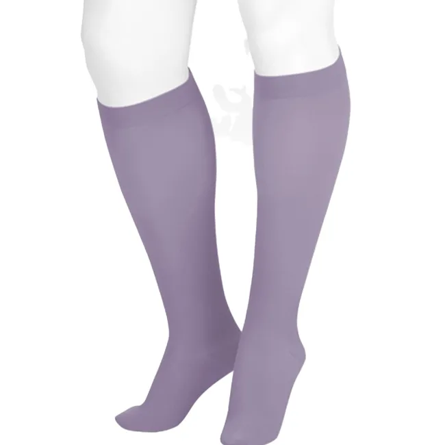 Juzo Soft 2001 Signature Collection Trend Colors Knee Highs w/Silicone Band 20-30 mmHg