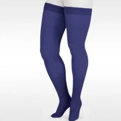 Juzo 2002 Soft Thigh Highs w/Silicone Band 30-40 mmHg
