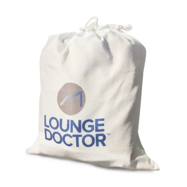Lounge Doctor Inflatable Travel Leg Rest