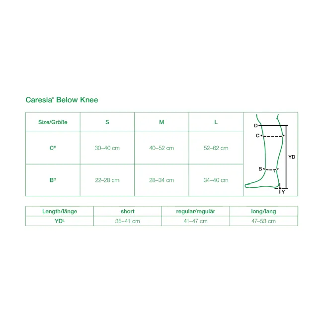 L&R Solaris Caresia Below Knee