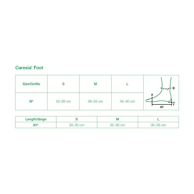 L&R Solaris Caresia Foot