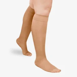 L&R Solaris ExoSoft Below Knee Open Toe 20-30 mmHg