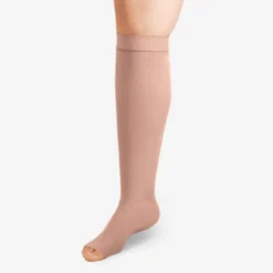 L&R Solaris ExoStrong Below Knee Open Toe w/KnitTop - 30-40 mmHg