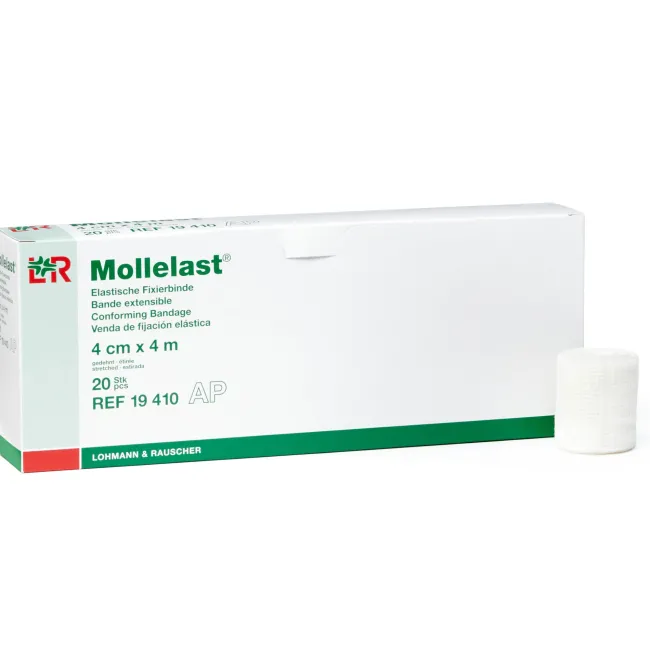 L&R Solaris Mollelast Conforming Bandage Box of 20