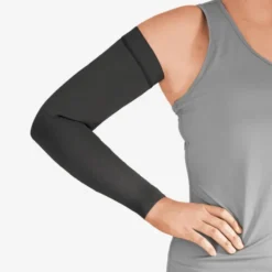 L&R USA (Solaris) ExoStrong Armsleeve w/Silicone Top 20-30 mmHg