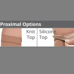 L&R USA (Solaris) ExoStrong Armsleeve w/Silicone Top 20-30 mmHg