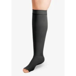 L&R USA (Solaris) ExoStrong Below Knee Open Toe w/Knit Top 20-30 mmHg