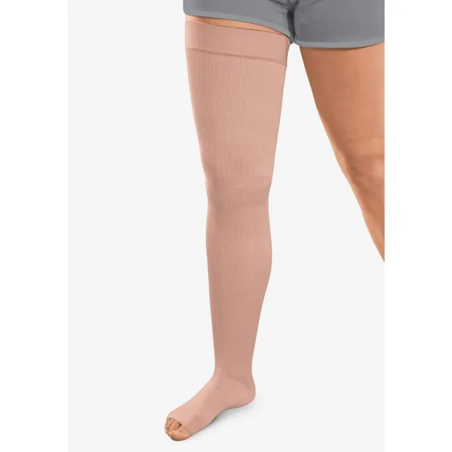 L&R USA Solaris ExoStrong Thigh High W/Silicone Top 20-30 mmHg