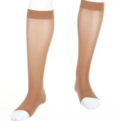 Medi Assure Open Toe Knee Highs 15-20 mmHg