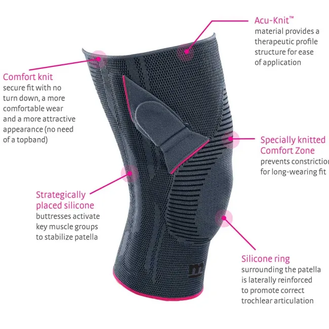 medi Genumedi PT Knee Support Left