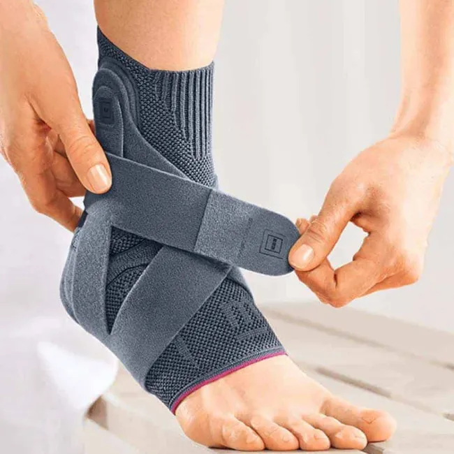 Medi Levamed Active Ankle Support Left
