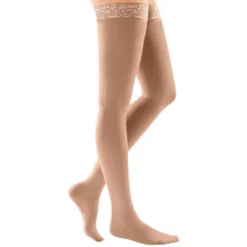 Mediven Comfort Thigh Highs w/Lace Band 30-40 mmHg