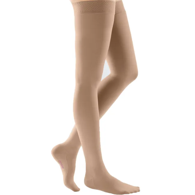 Mediven Comfort Thigh Highs w/Silicone Dot Band 20-30 mmHg