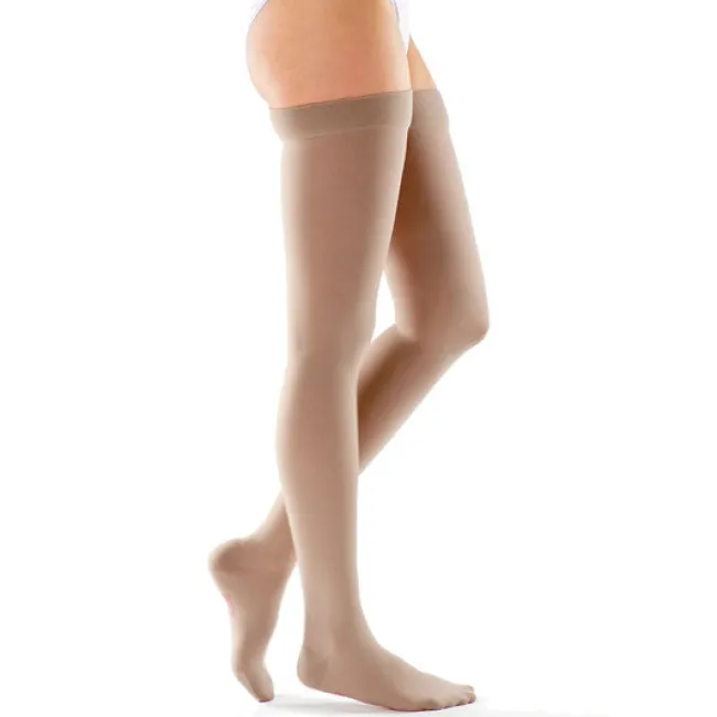 Mediven Plus Thigh Highs w/Silicone Band 30-40 mmHg