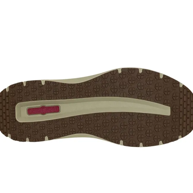 Orthofeet Commander Mens Hands Free Casual Boat Shoe