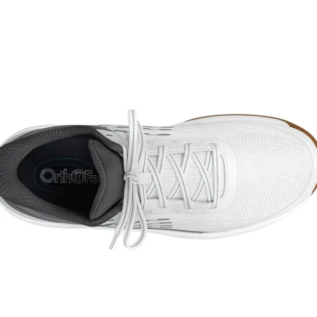 Orthofeet Men's Advantage Pickleball Hands-Free Shoe