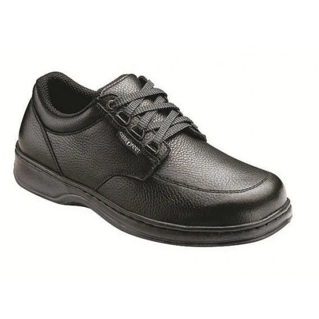 Orthofeet Men's Avery Island Napa Leather Shoes