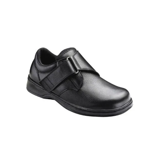 Orthofeet Men's Broadway Leather Shoes