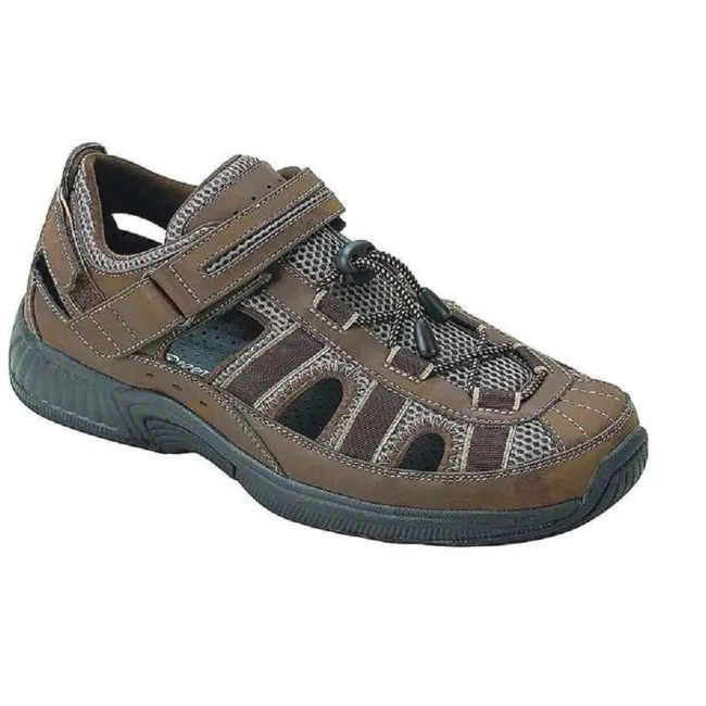 Orthofeet Men's Clearwater Casual Shoes