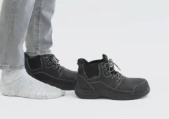 Orthofeet Men's Graphite Boots