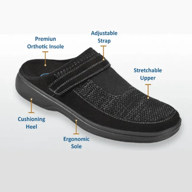 Orthofeet Men's Hudson Slippers