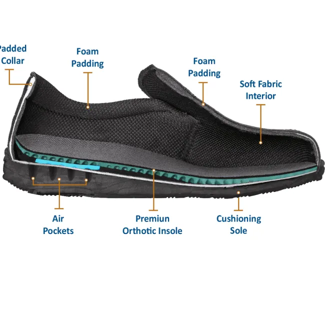 Orthofeet Men's Lincoln Center Dress Shoes