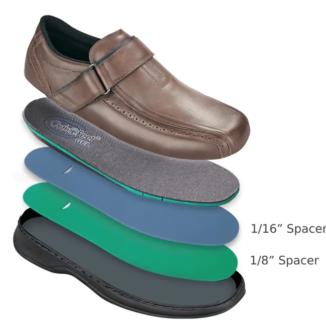 Orthofeet Men's Lincoln Center Dress Shoes