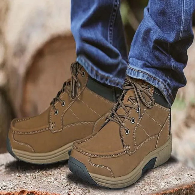 Orthofeet Men's Ranger Boots