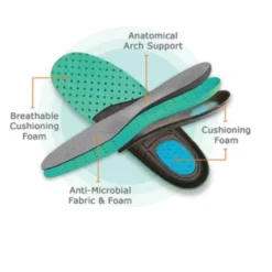 Orthofeet Men's Sprint Walking/Athletic Shoes