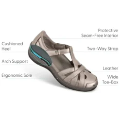 Orthofeet Women's Juno Casual Shoes