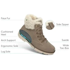 Orthofeet Women's Stella Boots