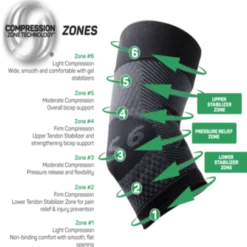 OS1st ES6 Performance Elbow Bracing Sleeve