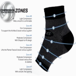 OS1st FS6 Performance Foot Sleeves Plantar Fasciitis