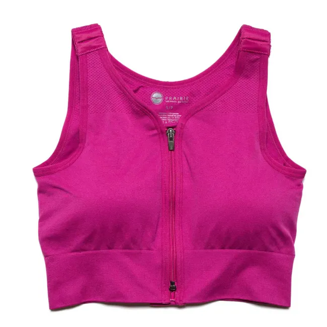 Prairie Wear Hugger Prima Compression Bra