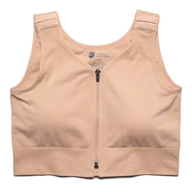 Prairie Wear Hugger Prima Compression Bra