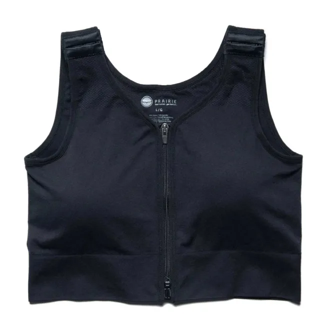Prairie Wear Hugger Prima Compression Bra