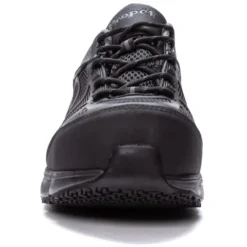 Propet Men's Seeley II Work Shoes Black/Grey