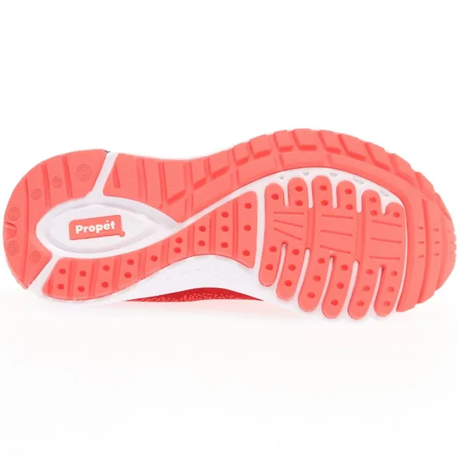 Propet Women's EC-5 Athletic Shoes Red