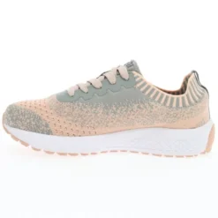 Propet Women's EC-5 Athletic Shoes Grey/Peach