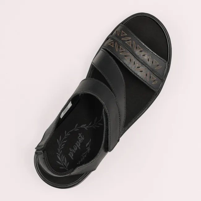 Propet Women's Garnet Leather Sandal
