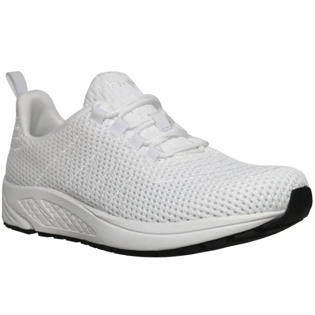 Propet Women's Tour Knit Active Shoes (White)