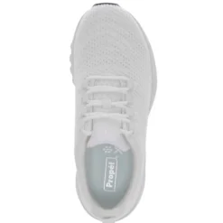 Propet Women's Tour Knit Active Shoes (White)