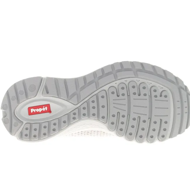 Propet Women's Tour Knit Active Shoes (White)