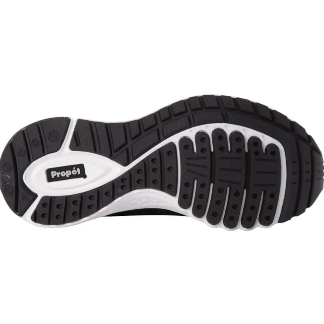 Propet Women's Tour Knit Active Shoes (Black)