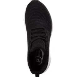 Propet Women's Tour Knit Active Shoes (Black)