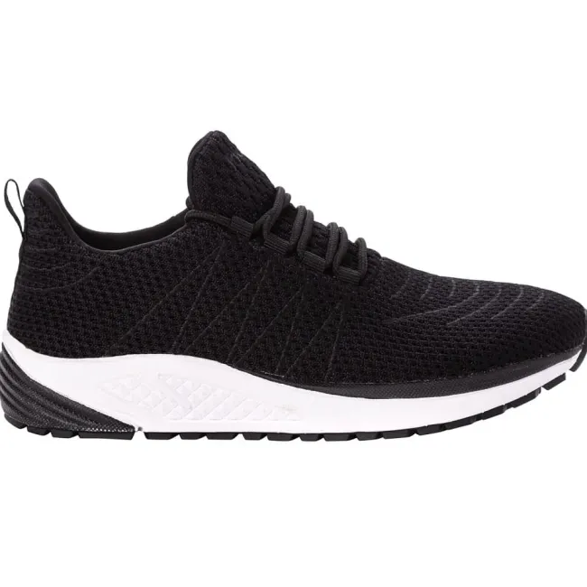 Propet Women's Tour Knit Active Shoes (Black)