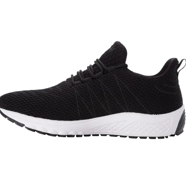 Propet Women's Tour Knit Active Shoes (Black)