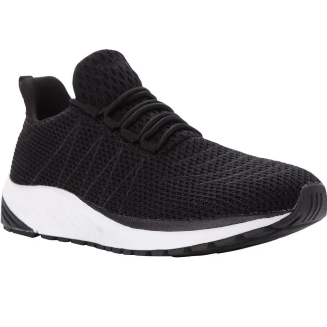 Propet Women's Tour Knit Active Shoes (Black)